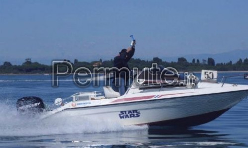 Permuto Day Cruiser 6 metri con Motore Optimax Mercury 75HP