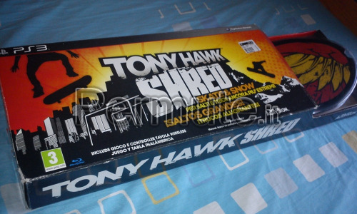 shred tony hawk Skate ps3