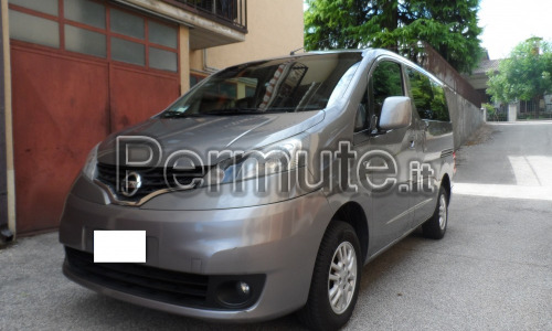 Nissan Evalia 1500 DCI 90 cavalli