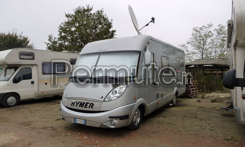 PERMUTO e/o VENDO Motorhome Hymer Class B 614 SL