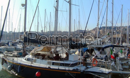 splendido motorsailer (Ketch): VAGABOND 41 del 1977