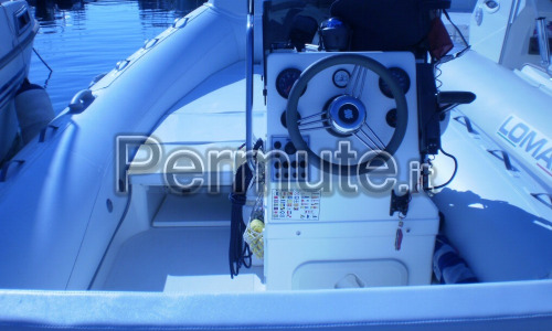 gommone master 540del 2008+135 cv