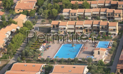 Villetta sul mare di Campofelice di Roccella in residence sette posti letto fronte mare -piscina-
