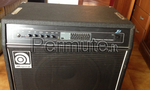 Amplificatore bass combo B2 350W ottime condizioni