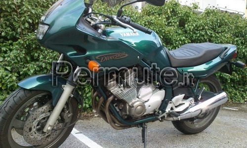 Yamaha XJ600S Diversion 1999