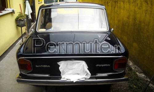 vendo o permuto Lancia Fulvia