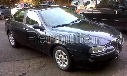 Alfa Romeo 156 JTD 2.4 turbodiesel