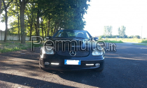 Mercedes-Benz SLK 200 cat Kompressor Evo Designo