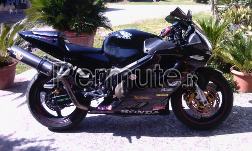 Scambio CBR 600 F Sport