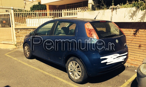 Permuto fiat grande punto