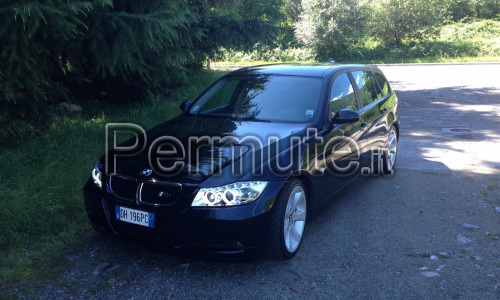 Permuto BMW 320 D allestimento M