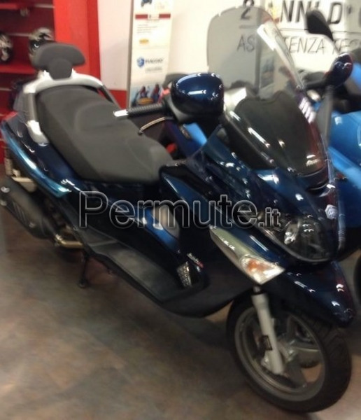 scooter Piaggio 250 di appena 3 mesi Lucca Usato in Permuta, Scooter
