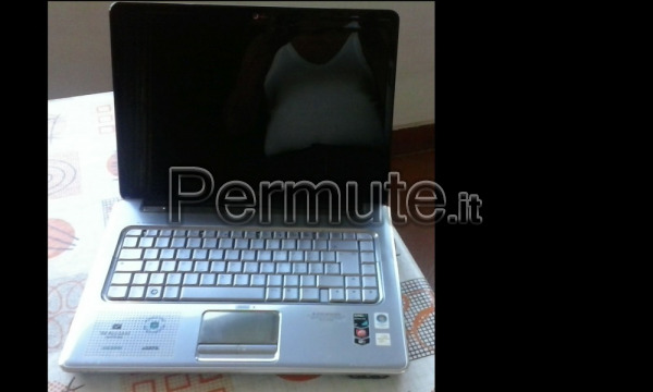 Portatile Hp Pavilion DV5 Roma Usato in Permuta, Computer Portatili ...