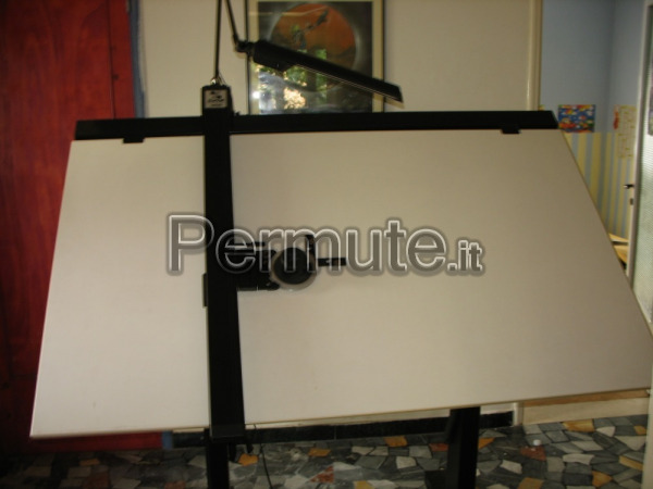 Tavolo Da Disegno Acrilico Con Luci LED - Per Tracciare Fumetti E Schizzi, Impermeabile IP65 - Foto 2