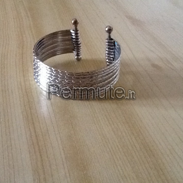 Bracciale Da Dito A Forma Di Serpente Dorato WIDMANN MILANO - Accessorio Per Costumi, Festival, Look Orientali Ed Egiziani