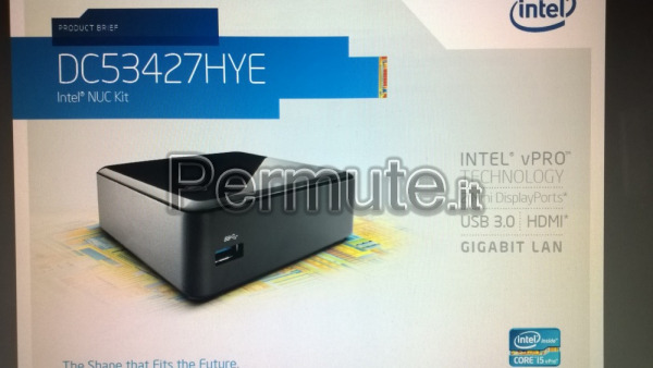 Computer Intel NUC kit Roma Usato in Permuta, Computer Portatili ...