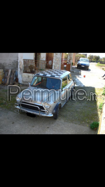 Austin rover mini 25 1984 Palermo in Permuta, Auto d'epoca - Permute.it