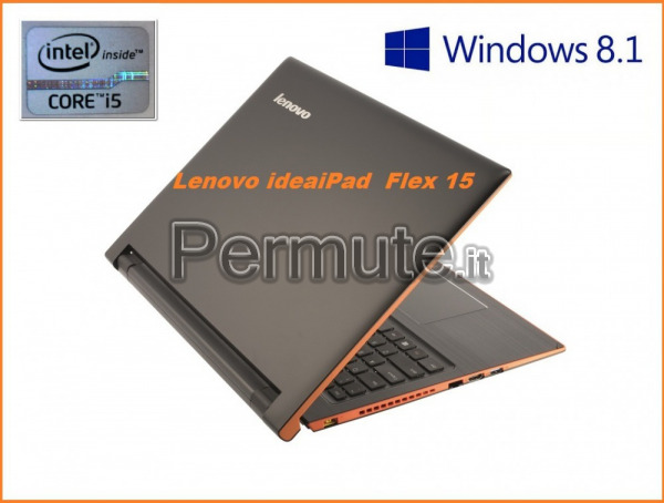 Scambio Lenovo ideaiPad Flex15 8GB RAM Roma Usato in Permuta, Computer ...