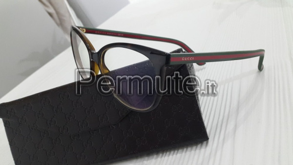 Occhiali clearance gucci usati