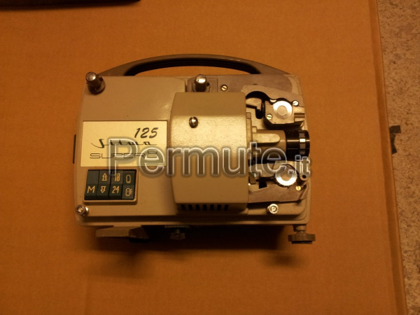 Projecteur Super 8 Silma S112 Vintage Années 70 - Avec Film (Lent, Pour Pièces)