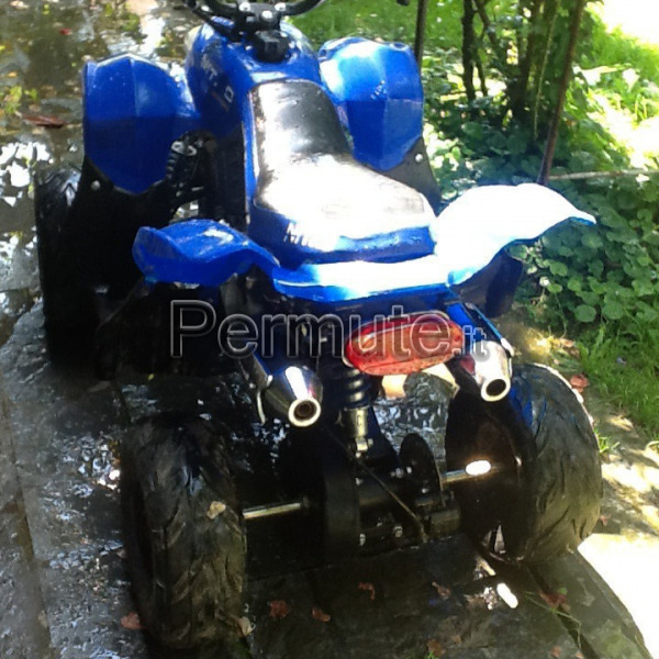 Scambio prrmuta Milano Usato in Permuta, Quad Permute.it