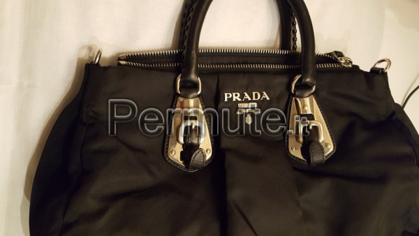 Borsa Prada nera originale Roma Usato in Permuta Borse Valigie