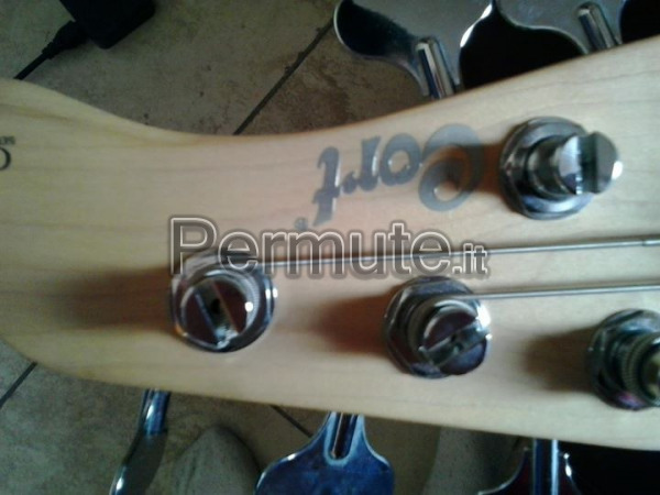 Capotasto In Osso Per Fender Jazz Bass American Deluxe 5 Corde – Originale Pre-intagliato