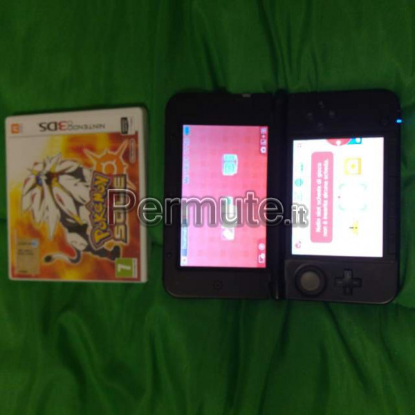 nintendo 3ds xl+pokemon sole Trieste Usato in Permuta, Nintendo 3DS