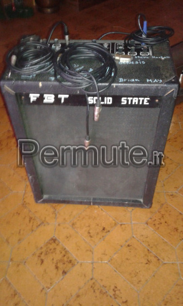 Basso Elettrico Mancino E-Bass Jb8 Blau Metallic, Im Set - Foto 14