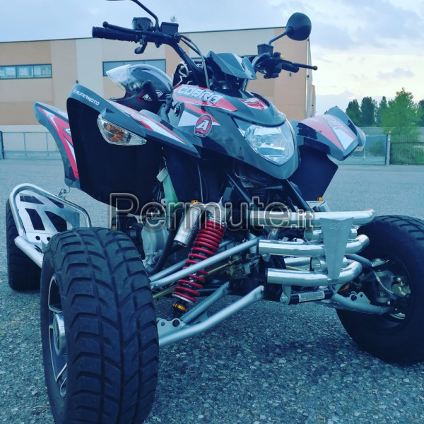 Vendo o scambio quad cobra 400 supermoto Milano Usato in Permuta, Quad