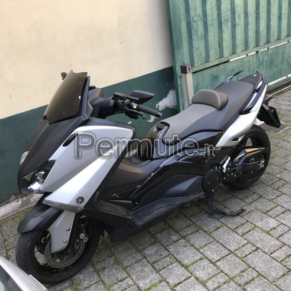 Labelbike 3D-Aufkleber Für Yamaha T MAX Schlüsselbereich – Carbon-Weiß, Wasserdicht & Kratzfest