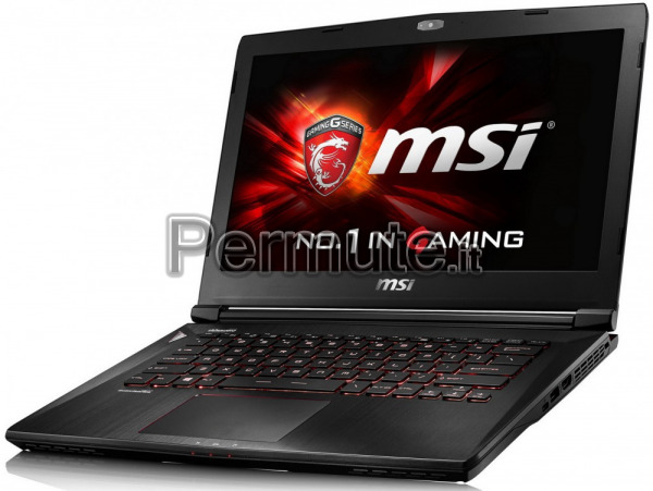 Computer Gaming MSI GS40 Phantom i7 16GB GTX970 Roma Usato in Permuta ...