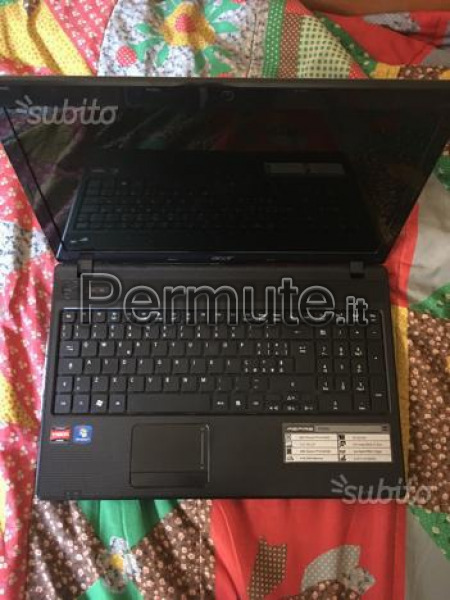 Acer Aspire 5552G Roma Usato in Permuta, Computer Portatili - Permute.it