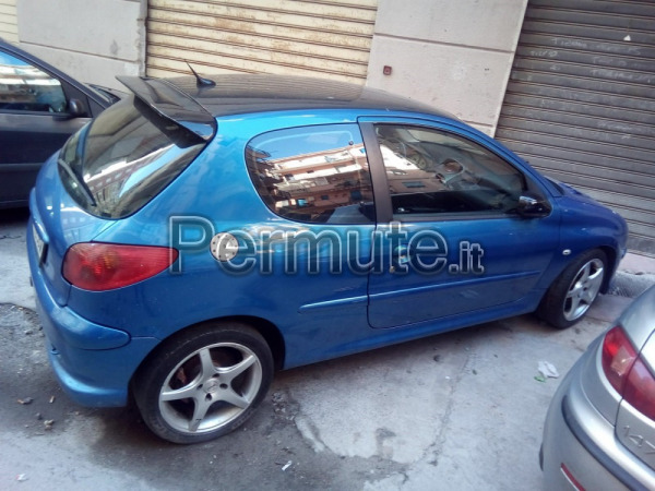 peugeot 206 sportiva