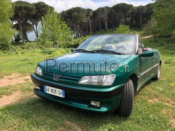 Peugeot 306 Cabriolet Roland Garros Palermo Usato in Permuta, Auto ...