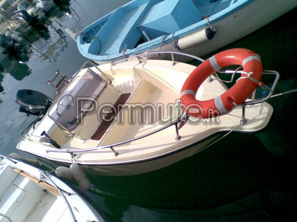 Krick ROMARIN - Trappola Per Motore Fuoribordo Scala 1:25 (ro1404)