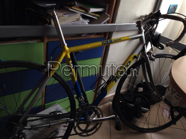 Fai Da Te Mini Lega Modello Di Bicicletta Retr&ograve; Simulazione Metallo