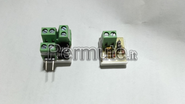 Legrand, LEG404906, Pettine Terminale per 6 a 35 mm