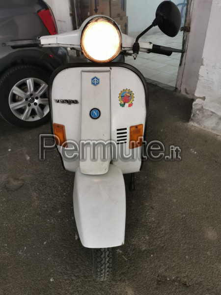 Coppia Piedini Scarpette In Alluminio Nero Per Vespa PK 50, 125, XL, S, FL, HP - Foto 10