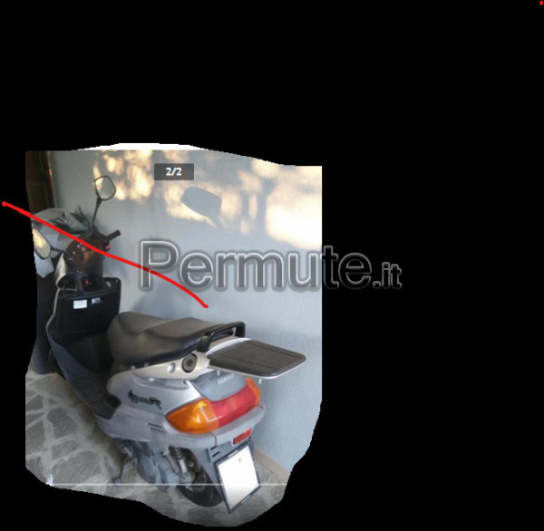 Scambio scooter Yamaha cignus 125 come nuovo 6500km Verona Usato in