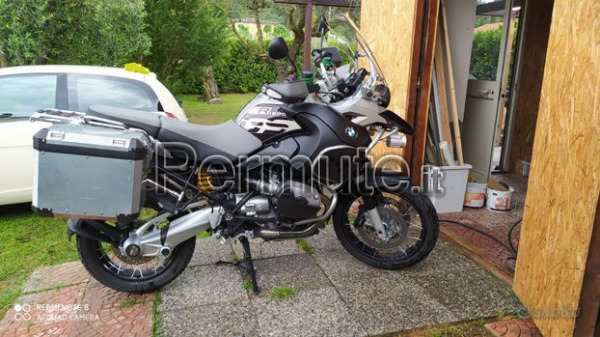 BMW GS 1200 Adventure 2009 Lucca Usato in Permuta, Moto da viaggio ...