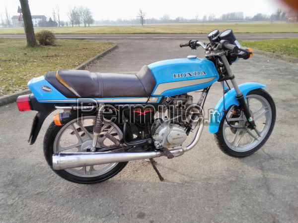 Honda 125 shop cbx 1981