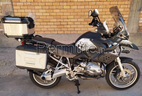 Bmw 1200 GS - ABS anno 2006 Ascoli Piceno Usato in Permuta, Moto da ...