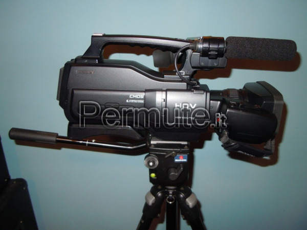 Sony HVR - HD 1000E Roma Usato in Permuta, Audio e video portatile ...