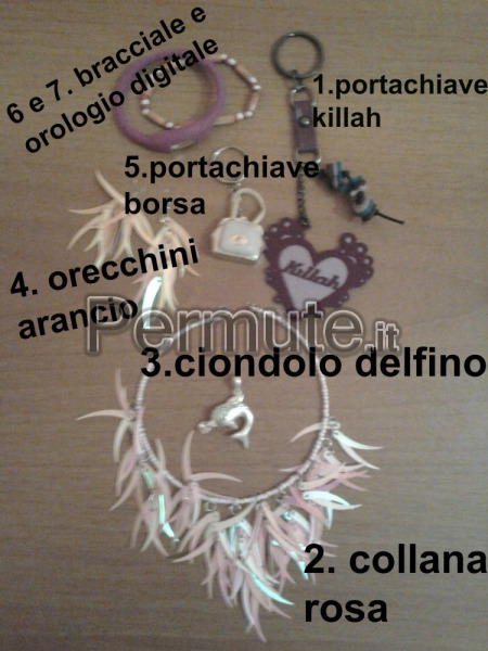 Kit orecchini e collana da zingara per donna