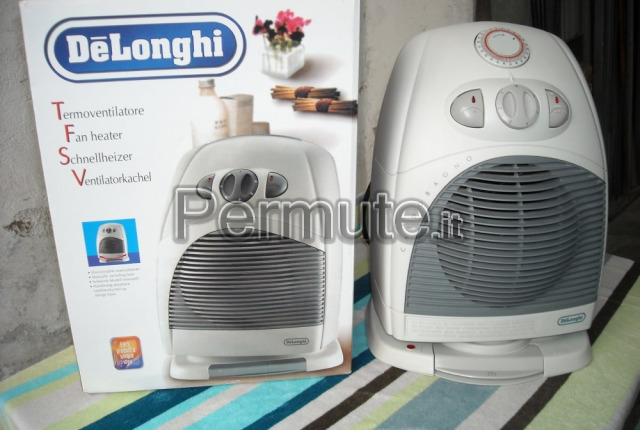 Caldobagno Termoventilatore De Longhi Napoli Usato in Permuta,  Riscaldamento, Caldaie e Stufe 