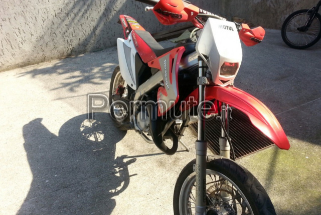 HM 50 motard derapage con modifica top 85 del 2006 con 12000 Km Lecco Usato  in Permuta, Moto Sportive 