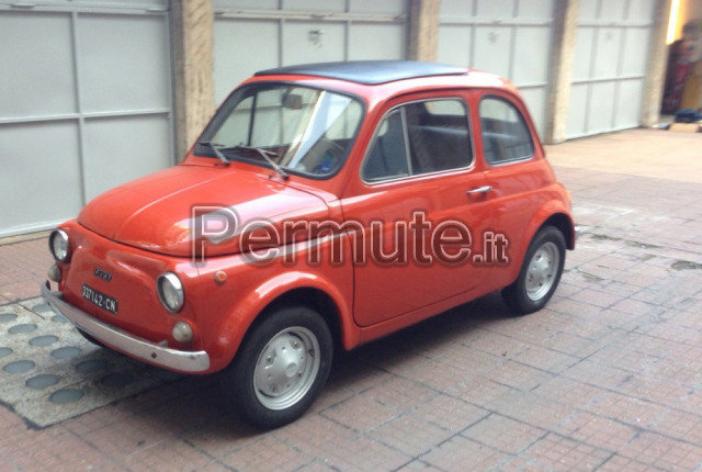 Vendo Fiat 500 L epoca