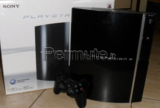 Playstation 3 da 80GB + 7 giochi e 2 film in HD Salerno Usato in Permuta, Playstation  3 