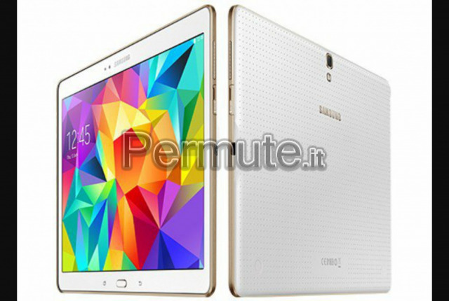 Tablet samsung 10.5 S bianco usato pochissimo Pesaro e Urbino Usato in  Permuta, Tablet 